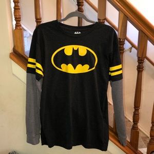Layered Look Batman Shirt